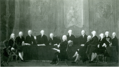 0000-0091-SCH.jpg; 0000-0091-SCH; Portret van de leden van de Haagse Magistraat, 1759-61.; portretten