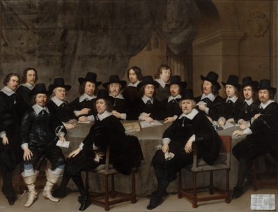 0000-0094-SCH.jpg; 0000-0094-SCH; De Haagse Magistraat in 1647.; schilderingen