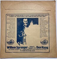 0000-0139v-HHI.jpg; 0000-0139-HHI; platenhoes van N.V. Willem Sprenger's ''His Master's Voice'';