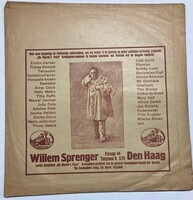 0000-0144v-HHI.jpg; 0000-0144-HHI; platenhoes van N.V. Willem Sprenger's ''His Master's Voice'';