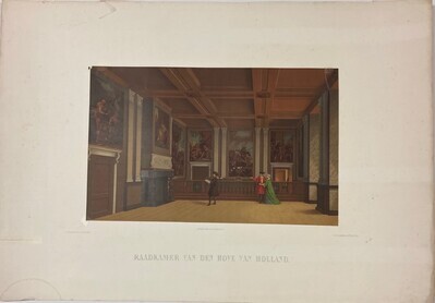 0000-0808-PRE.jpg; 0000-0808-PRE; Raadkamer van den Hove van Holland.; prenten