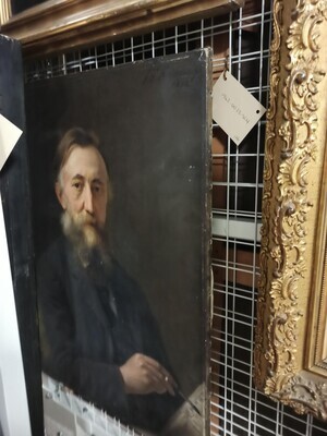 01af925a-bf77-49db-ac4c-12ee3dd9199e.jpg; 1942-0023-SCH; Portret van de heer Van de Sande Bakhuyzen.; portretten