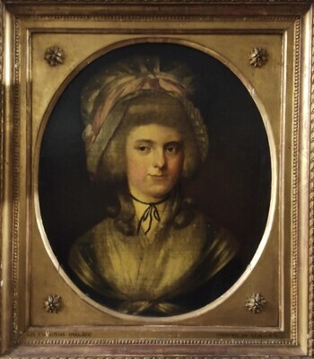 03b2eacb-4891-4673-9928-c420a626bea2.jpg; 1899-0003-SCH; Portret van een dame (w.s. Maria Henriette Slicher); portretten