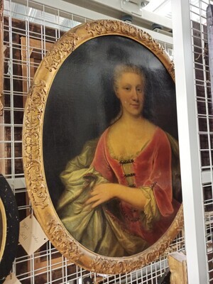 04376ade-9f2a-4bb5-bb51-29024263d58b.jpg; 1922-0060-SCH; Portret van Christina Sebastiana Sweerts; portretten