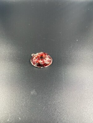 04527212-1d2b-4139-9d0f-6fba61142e37.jpg; 1960-0284-KPO/039; Tinnen geverfde puddingvorm; puddingvorm