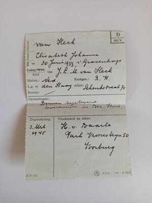 0473f392-29a7-4619-aed2-e4a20ac22ae3.jpg; 2022-0002-PRE/1-9; Bonnen van het Evacuatie Bureau Zuid-Holland; voedselbonnen