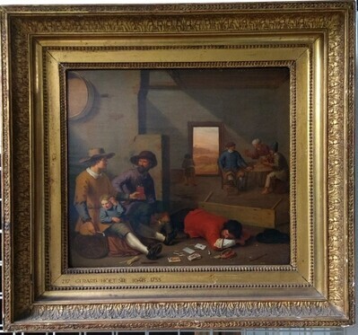 047bc51e-69e1-461b-b628-8812f1b03ad6.jpg; 1905-0004-SCH; Herbergscène; schilderingen