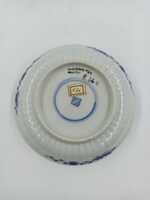 08c50675-e135-4b76-9efa-3cb5f4e43e81.jpg; 0000-0507-OCE/7; Schotel van wit steengoed met blauwe decoratie; koppen (drinkgerei)