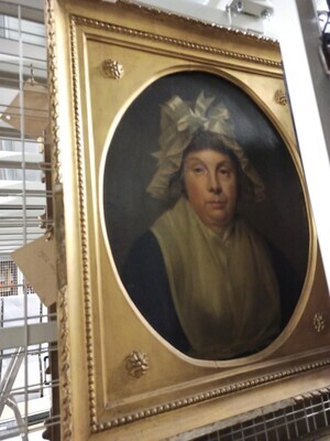 0980f7ba-0fbd-4b86-aa3a-651e8ca4f78d.jpg; 1922-0028-SCH; Portret van Adriana Gerarda v.d. Craght; portretten