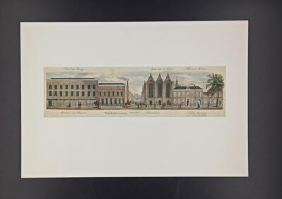 0a38f47e-52bf-41bd-88ae-a42b1feef669.jpg; 1956-0116-PRE; Voorhout (noordzijde); prenten