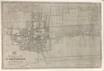 0bcd9eb3-3dc2-478a-adeb-536615ac899b.jpg; 0000-0069-HHI; Nieuwe kaart van 's-Gravenhage; prenten