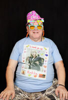 0ec93a18-b549-41b2-9bc2-9021468f9543.jpg; V-HHM-1658; Het topstuk (t-shirt van burgemeester Pauline Krikke) van Ben van der Meer; MijnDenHaag*