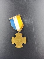 10b32e6f-4281-4201-ad1e-a22788ad3aed.jpg; 0000-0040-MMO; Lintje voor deelname aan een wandeling van Wandelsportclub De Princevlag.; lintje (onderscheiding)