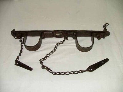 116_a.jpg; 116; Voetbeugel; voetbeugel