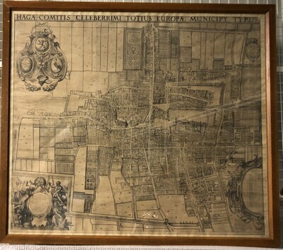 120faf5a-9090-44b6-8e9c-01d9f3d1abbe.jpg; 0000-0936-PRE; Kaart van Den Haag; topografische kaarten