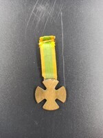 131a4489-c86d-4b40-9128-a2d52ded6018.jpg; 0000-0038-MMO; Lintje voor deelname aan 'de Vierdaagsche'; lintje (onderscheiding)