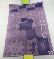 145396cf-61a3-4018-992d-335c1b68a1dd.jpg; 2020-0019-PRE/a-h; Acht posters uit het project Stay Sane Stay Safe Positive Poster Platform; drukwerk