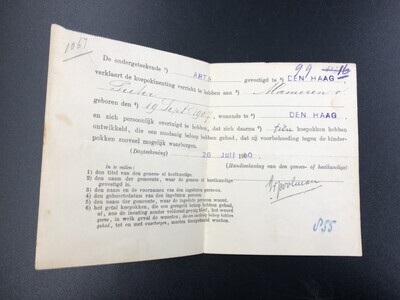 145f4311-7de4-4a92-b7c6-116cca2deba4.jpg; 0000-0377-HHI/f; Bewijs "koepokinenting" van Pieter van Mameren; documenten