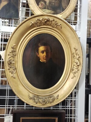 147fc14c-3aa8-4cb4-968b-bdbf5639ca2b.jpg; 1922-0042-SCH; Portret van Joan Frederik van Maanen (1832-1855).; portretten