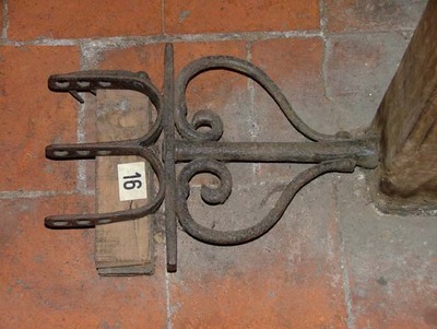 160_a.jpg; 160; Voetbeugel; voetbeugel