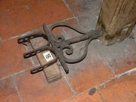 160_b.jpg; 160; Voetbeugel; voetbeugel