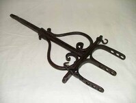 161_b.jpg; 161; Voetbeugel; voetbeugel