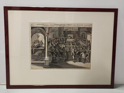 1621124b-d9a5-4de5-af59-fa60f09495d2.jpg; 0000-0085-HHI; Frederik Hendrik legt de eed af als stadhouder, 1625.; prenten