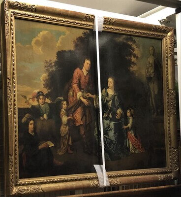 1681e996-ce35-4fec-a5b7-45febf2ee18e.jpg; 1939-0025-SCH; Familiegroep; schilderingen