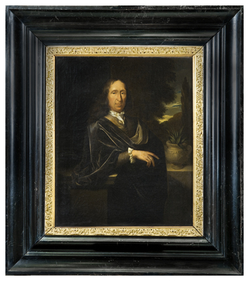 1870-0015-SCH.jpg; 1870-0015-SCH; Portret van Dr. A. de Lange Az.; portretten