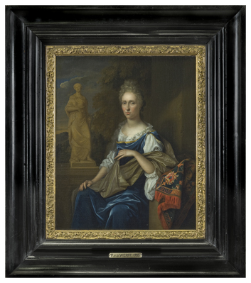 1870-0017-SCH.jpg; 1870-0017-SCH; Portret van Sophia de Lange.; portretten