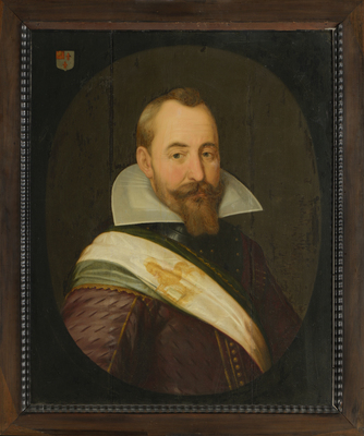 1870-0036-SCH.jpg; 1870-0036-SCH; Portret van Melchior van den Kerckhoven.; portretten