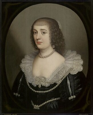 1884-0004-SCH.jpg; 1884-0004-SCH; Portret van Amalia van Solms.; portretten