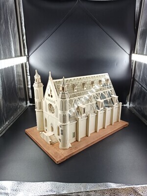 1894-0001-HHI.jpg; 1894-0001-HHI; Model Ridderzaal door Reinier van Kempe Valk; documenten