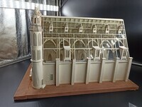 1894-0001-HHIb.jpg; 1894-0001-HHI; Model Ridderzaal door Reinier van Kempe Valk; documenten