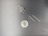 1894-0001-HHId.jpg; 1894-0001-HHI; Model Ridderzaal door Reinier van Kempe Valk; documenten