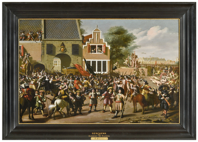 1895-0002-SCH.jpg; 1895-0002-SCH; De moord op de gebroeders de Witt, 1672.; schilderingen