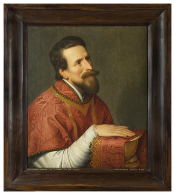 1900-0002-SCH.jpg; 1900-0002-SCH; Portret van Johannes Stalpert van der Wiele (1579-1630).; portretten