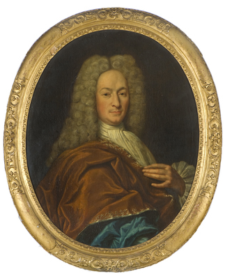 1922-0056-SCH.jpg; 1922-0056-SCH; Portret van Johan Emants (1678-1742); portretten