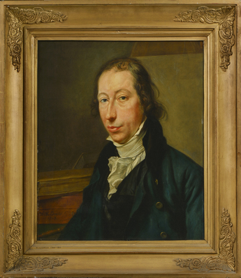 1927-0007-SCH.jpg; 1927-0007-SCH; Portret van de schilder H. van Brussel.; portretten