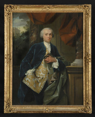 1930-0047-SCH.jpg; 1930-0047-SCH; Portret van Jacob van der Heim.; portretten