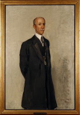 1931-0007-SCH.jpg; 1931-0007-SCH; Portret van burgemeester mr. J.A.N. Patijn.; portretten