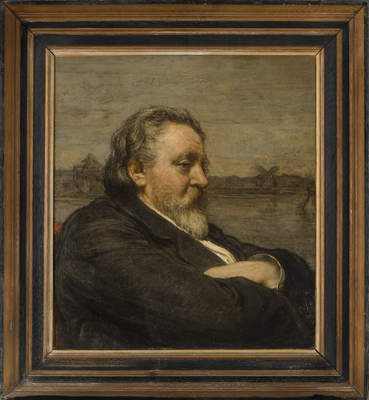 1941-0006-SCH.jpg; 1941-0006-SCH; Portret van Jacob Maris.; portretten