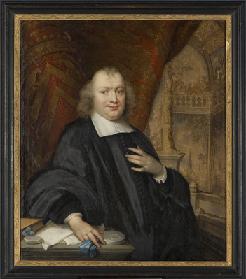 1948x0037-SCH.jpg; 1948x0037-SCH; Portret van Caspar Fagel, raadspensionaris van Holland.; portretten