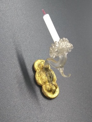 1960-0277-KPO-043.jpg; 1960-0277-KPO/043; Wandkandelaar.; miniaturen