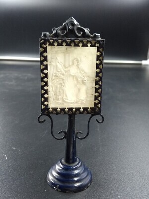 1960-0277-KPO-062a.jpg; 1960-0277-KPO/062; Kaarsenstandaard met scherm.; miniaturen