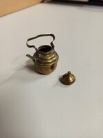 1960-0286-KPO-009a.jpg; 1960-0286-KPO/009; Ketel met handvat en deksel; miniaturen