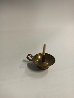 1960-0286-KPO-029.jpg; 1960-0286-KPO/029; Kaarsenstandaard met kaars; miniaturen