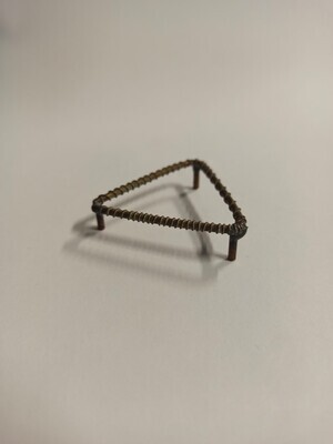 1960-0286-KPO-060.jpg; 1960-0286-KPO/060; Driehoekig treeftje; miniaturen