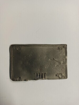 1960-0286-KPO-061b.jpg; 1960-0286-KPO/061b; Bodemplaat; miniaturen