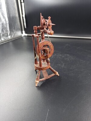 1960-0286-KPO-102.jpg; 1960-0286-KPO/102; Spinnewiel; miniaturen